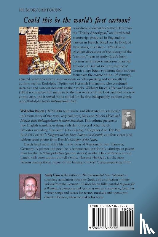 Busch, Wilhelm - Max and Moritz and Other Bad Boy Tales