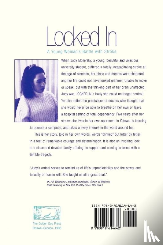 Mozersky, Judy - Locked In