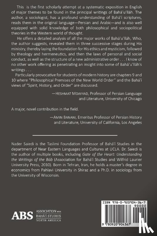 Saiedi, Nader - Logos and Civilization