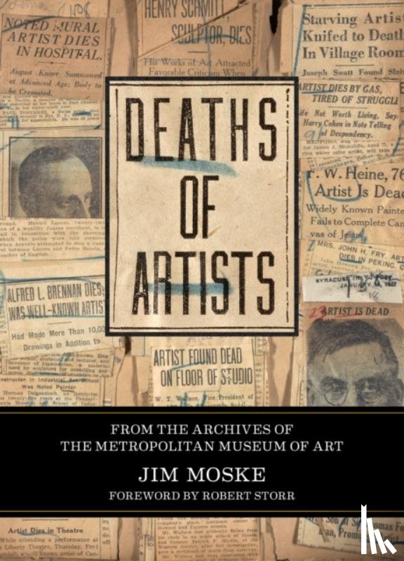 Moske, Jim - Deaths of Artists
