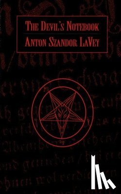 Lavey, Anton - The Devil's Notebook