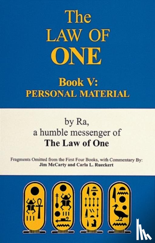 Rueckert & McCarty, Elkins - The Ra Material Book Five