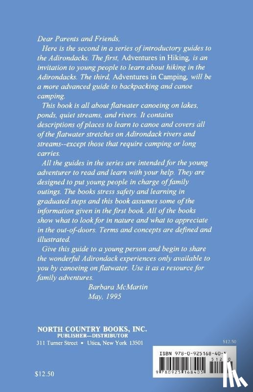 McMartin, Barbara - Fun On Flatwater