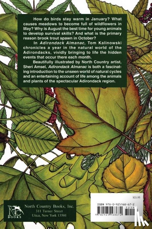 Kalinowski, Tom, Amsel, Sheri - Adirondack Almanac