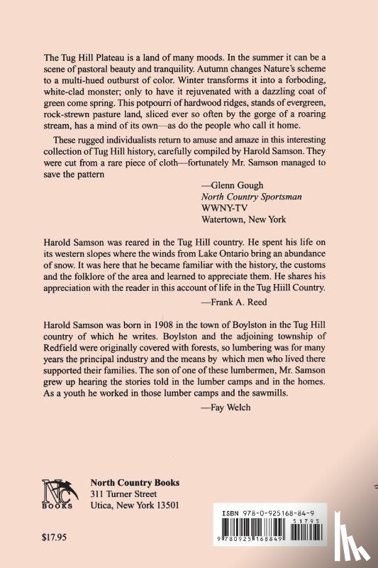 Samson, Harold E. - Tug Hill Country