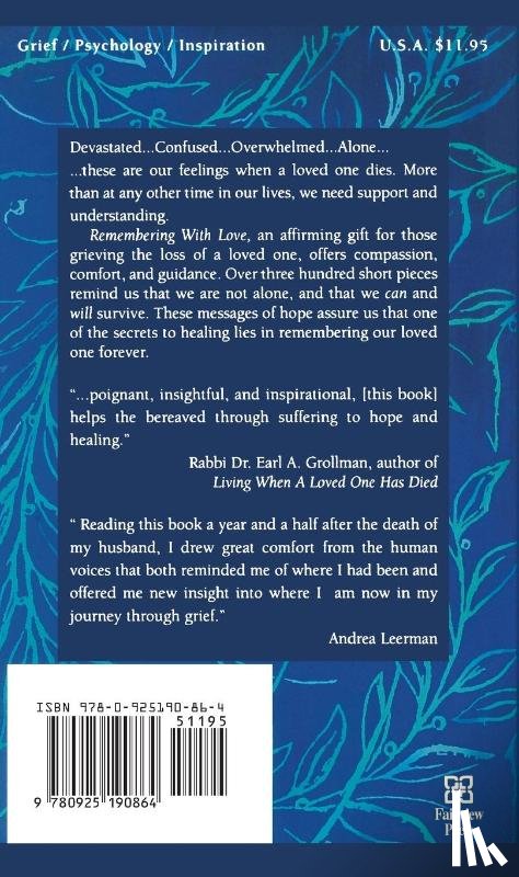 Levang, Elizabeth, Ilse, Sherokee - Remembering with Love