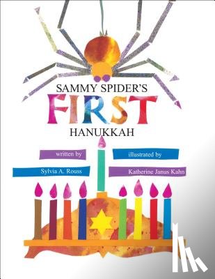 Rouss, Sylvia - Sammy Spider's First Hanukkah