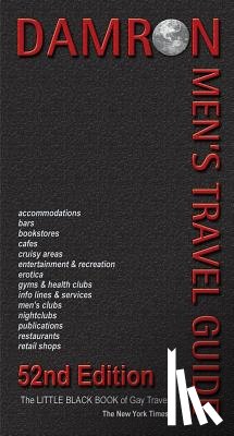 Gatta, Gina - Damron Men's Travel Guide 52nd Edition