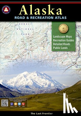 National Geographic - Alaska Road & Recreation Atlas