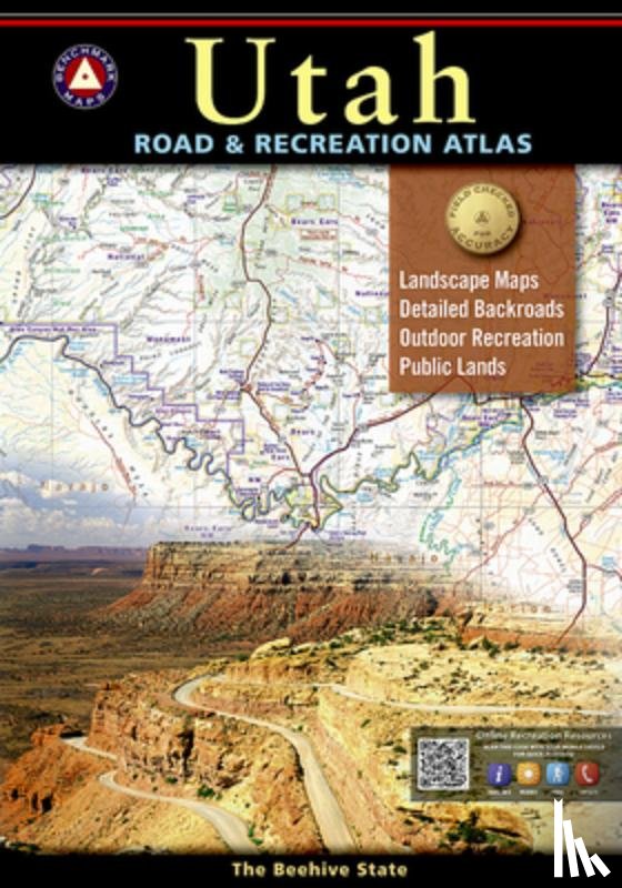 Benchmark - UTAH ROAD & RECREATION ATLAS R