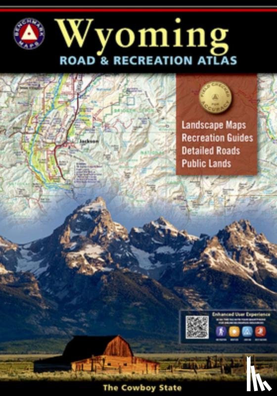 Benchmark Maps &. Atlases - WYOMING ROAD & RECREATION ATLA