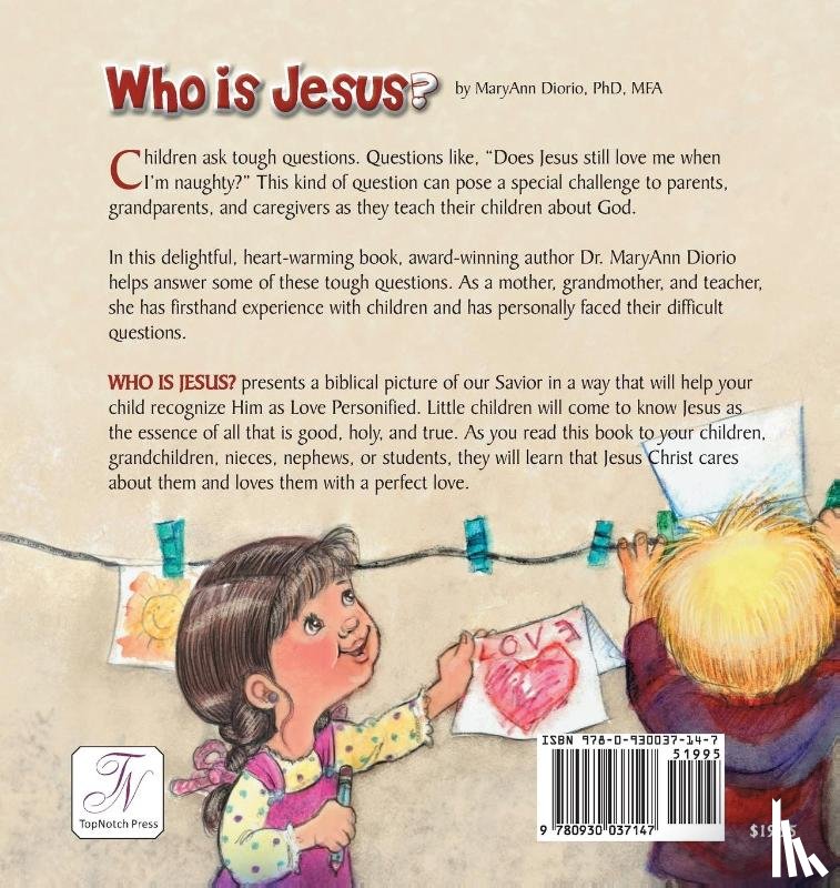 Diorio, Maryann - Who Is Jesus?