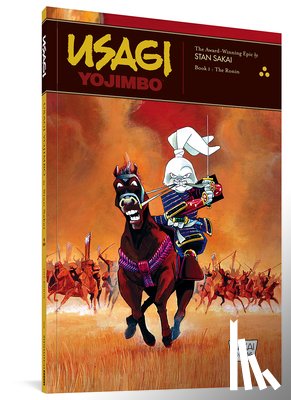 Sakai, Stan - Usagi Yojimbo: Book 1