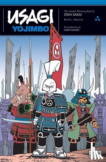Sakai, Stan - Usagi Yojimbo: Book 2