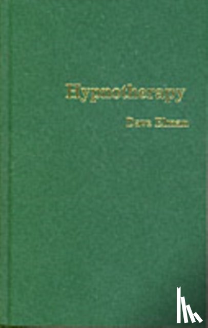 Elman, Dave - Hypnotherapy