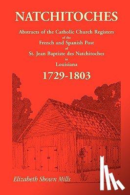 Mills, Elizabeth Shown - Natchitoches 1729-1803