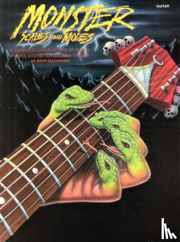 Celentano, Dave - Monster Scales And Modes