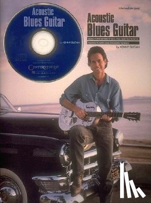 Kenny Sultan - Acoustic Blues Guitar (Book/CD)
