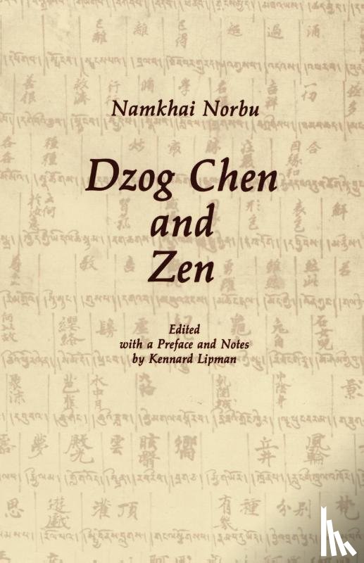 Namkhai, Norbu, Namkhai - Dzog Chen and Zen