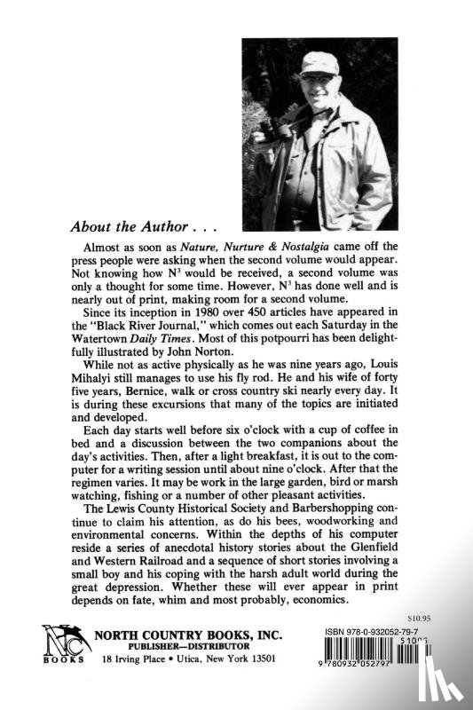  - More Nature, Nurture & Nostalgia