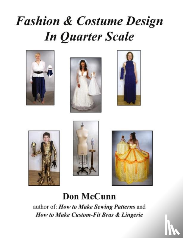 McCunn, Don - Fashion & Costume Design in Quarter Scale