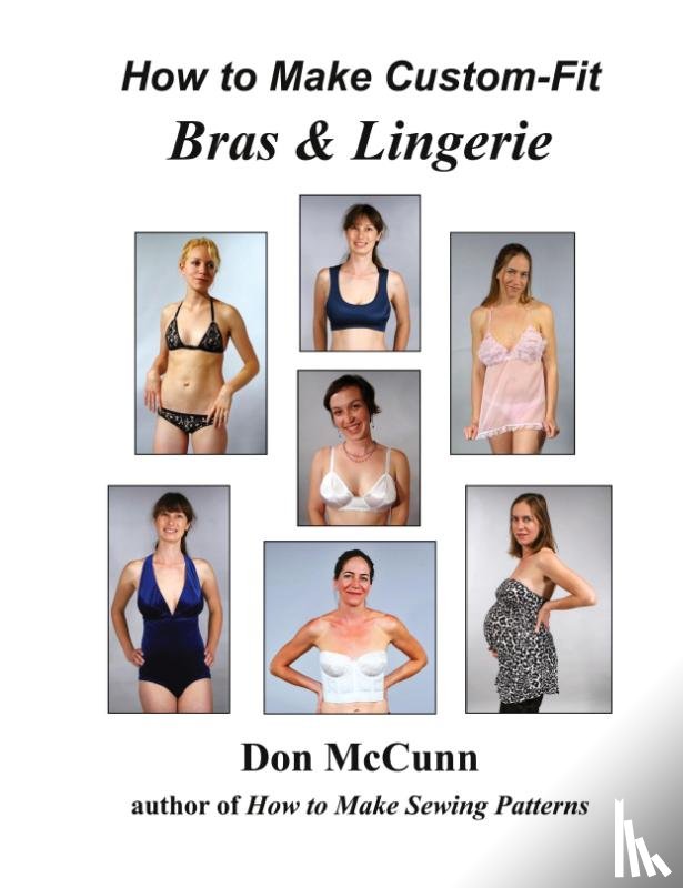 McCunn, Don - How to Make Custom-Fit Bras & Lingerie