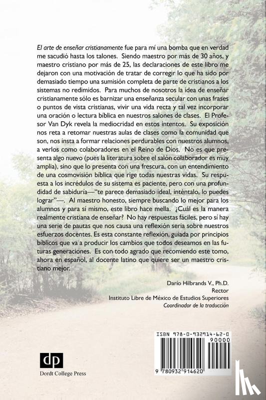 Van Dyk, Juan - El Arte De Ensenar Cristianamente