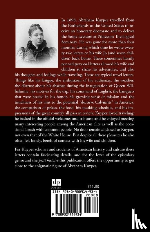 Kuyper, Abraham - Kuyper in America