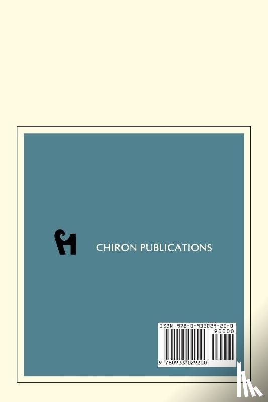 Stein, Murray, Schwartz-Salant, Nathan - Dreams in Analysis