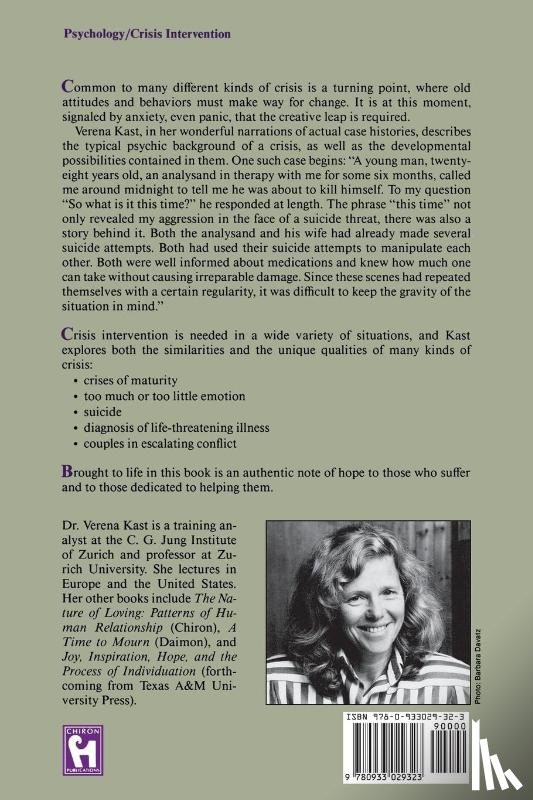 Verena Kast - The Creative Leap
