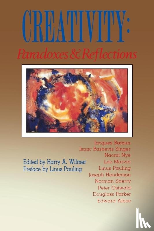 Wilmer, Harry A. - Creativity