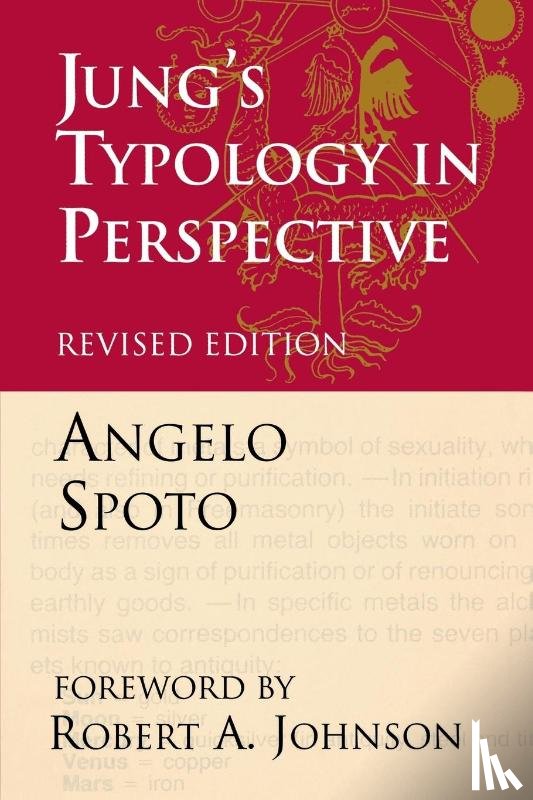 Angelo Spoto - Jung'S Typology in Perspective
