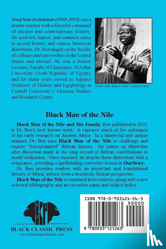 Ben-Jochannan, Yosef - Black Man of the Nile