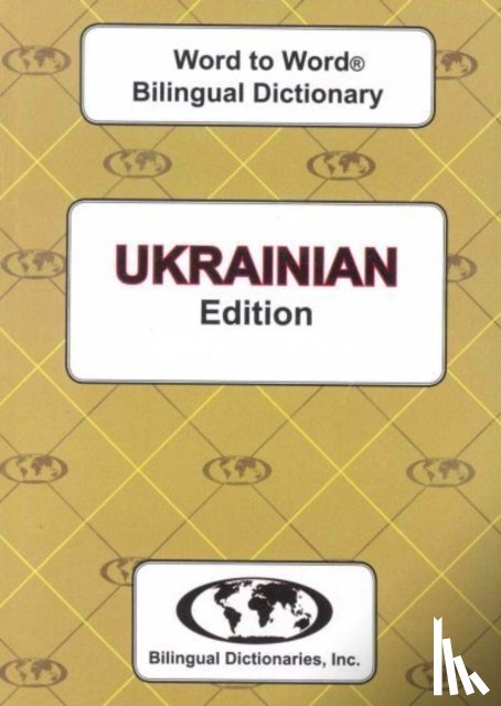 Sesma, C. - English-Ukrainian & Ukrainian-English Word-to-Word Dictionary
