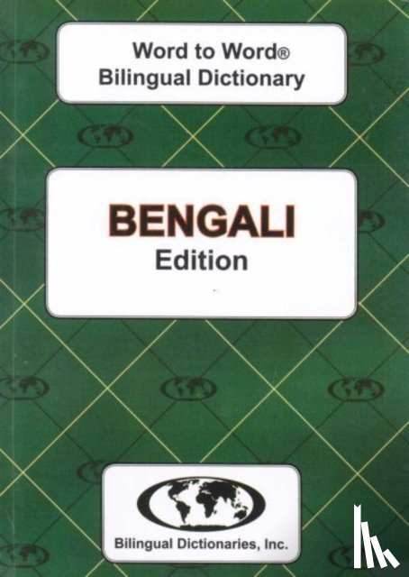 Sesma, C. - English-Bengali & Bengali-English Word-to-Word Dictionary