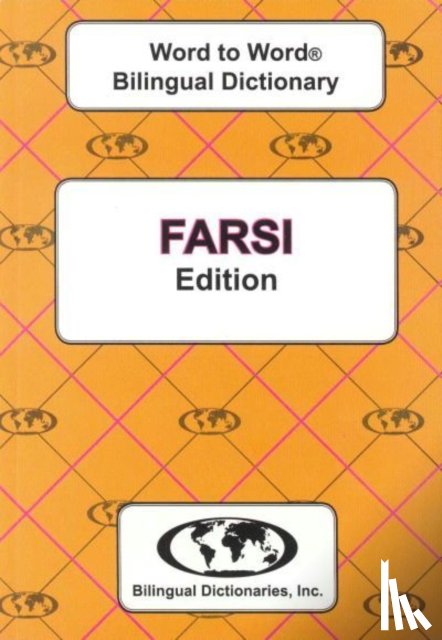 Sesma, C. - English-Farsi & Farsi-English Word-to-Word Dictionary