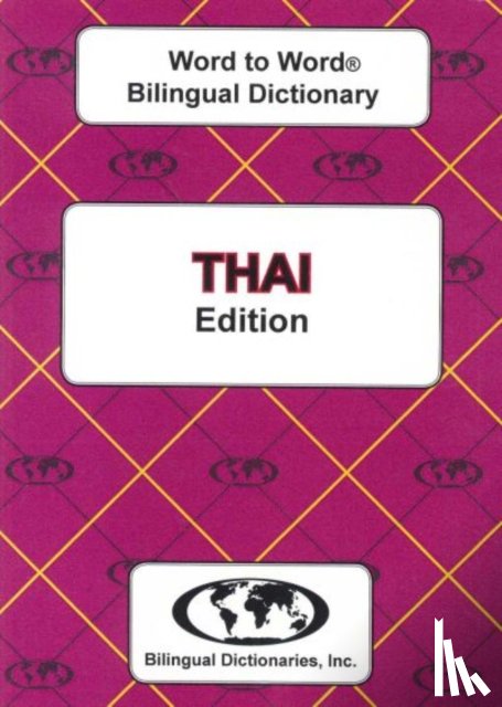 Sesma, C. - English-Thai & Thai-English Word-to-Word Bilingual Dictionary