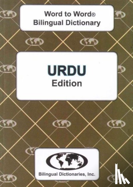 Sesma, C - English-Urdu & Urdu-English Word-to-Word Dictionary