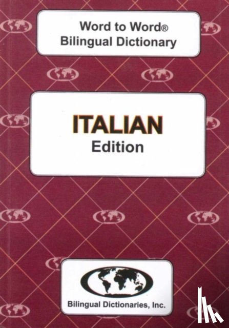 Sesma, C. - English-Italian & Italian-English Word-to-Word Dictionary