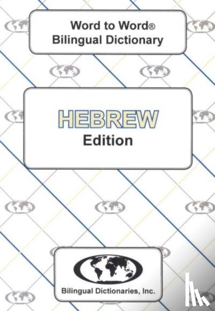 Sesma, C., Starkman, J. - English-Hebrew & Hebrew-English Word-to-Word Dictionary
