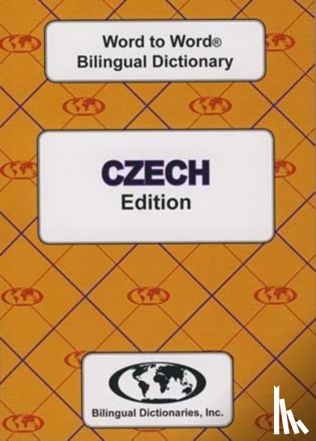 Sesma, C. - English-Czech & Czech-English Word-to-Word Dictionary