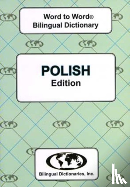 Sesma, C. - English-Polish & Polish-English Word-to-Word Dictionary