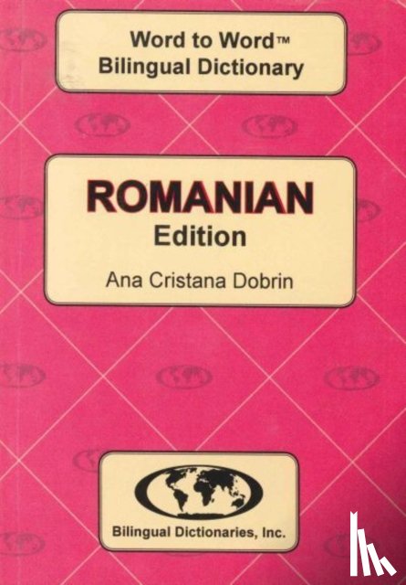 Sesma, C. - English-Romanian & Romanian-English Word-to-Word Dictionary