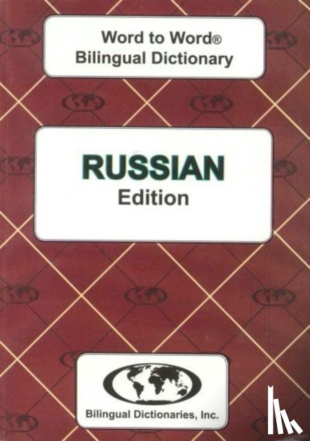 Sesma, C., Strieby, E. - English-Russian & Russian-English Word-to-Word Dictionary