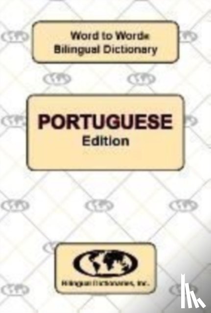 Sesma, C., Santos, S. - English-Portuguese & Portuguese-English Word-to-Word Dictionary