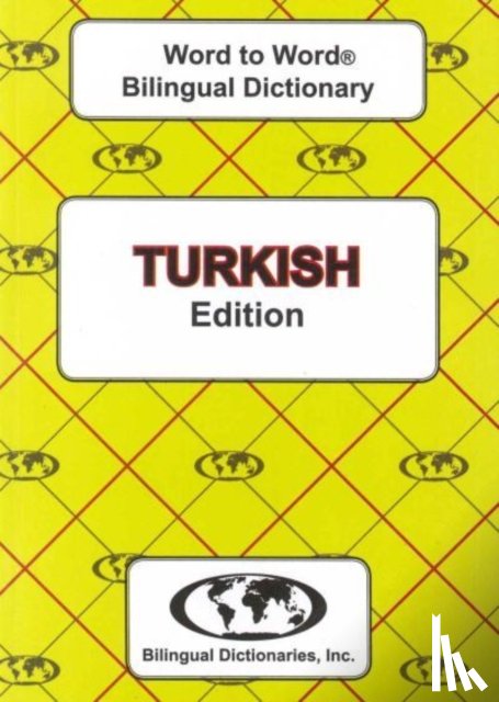 Sesma, C. - English-Turkish & Turkish-English Word-to-Word Dictionary