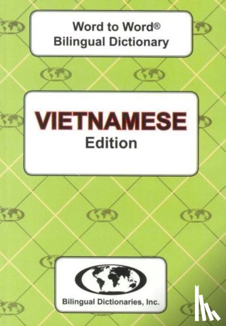 Sesma, C. - English-Vietnamese & Vietnamese-English Word-to-Word Dictionary