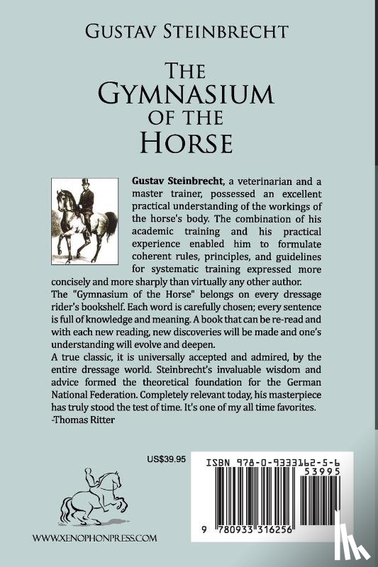 Steinbrecht, Gustav - Gymnasium of the Horse