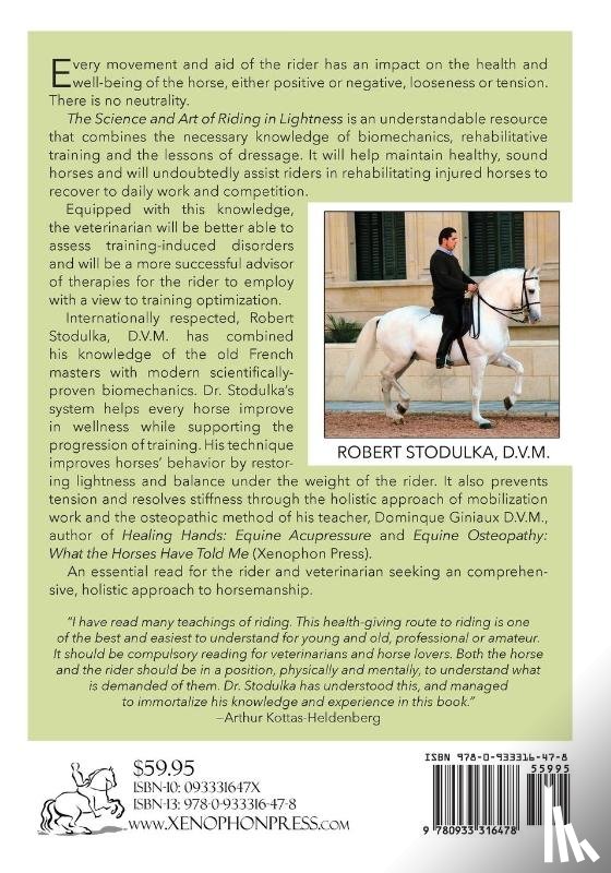 Stodulka, Robert - The Science and Art of Riding in Lightness