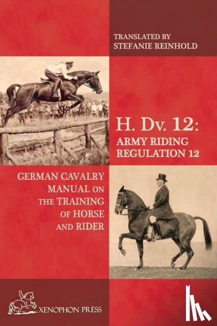 Von Fritsch, Baron - H. Dv. 12 German Cavalry Manual